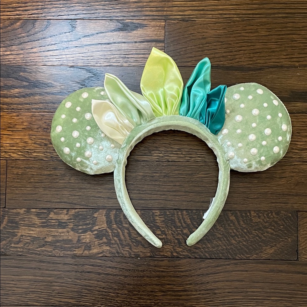 Disney Parks Color Me Courtney Princess Tiana Minnie Mouse Ears Headband